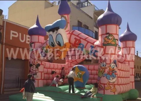 Castillo Disney