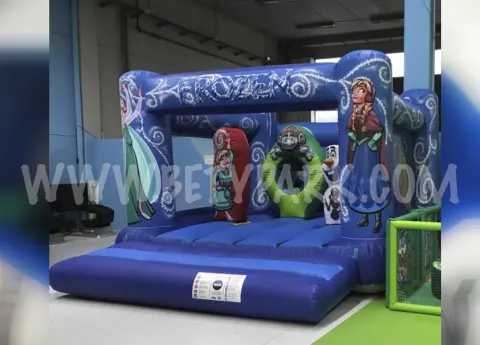 Castillo hinchable Frozen