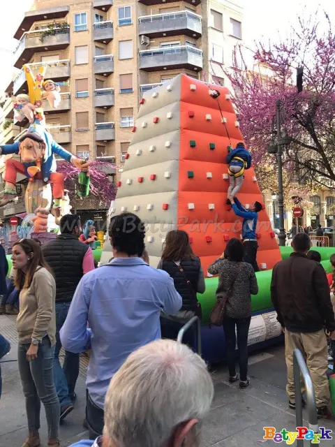 Rocódromo infantil