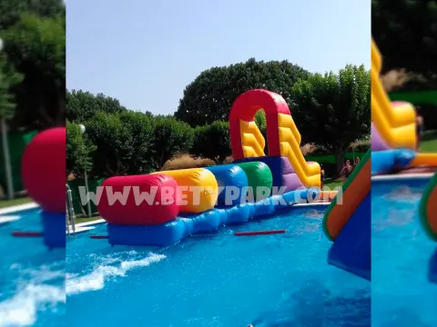 Hinchable acuático